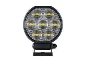 Tralert APEX work lamp 31W round - 21 LED's - 5126 Lumen - IP69K - ECE R10 - ECE R148 - EAN: 8720364583125