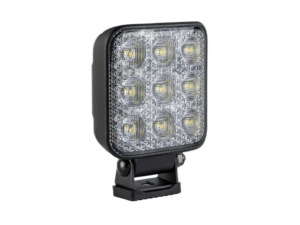 Tralert APEX work lamp 40W square - 27 LED's - 6500 Lumen - IP69K - ECE R10 - ECE R148 - EAN: 8720364583071