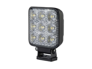 Tralert APEX work lamp 40W square - 27 LED's - 6500 Lumen - IP69K - ECE R10 - ECE R148 - EAN: 8720364583071