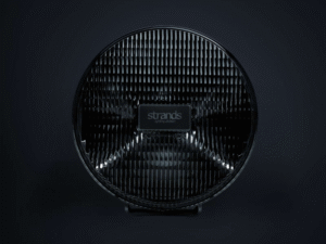 IZE LED OG Driving Light 9 inch verstraler - 270945 - Strands - standlicht wit en oranje - IP68 en IP 69K - 12000 Lumen