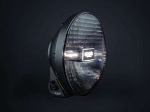 IZE LED OG Driving Light 9 inch verstraler - 270945 - Strands - standlicht wit en oranje - IP68 en IP 69K - 12000 Lumen