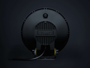 IZE LED Old School verstraler - 9 inch - dual color - ECE R148 en R149 - 1 lux @ 506 meter