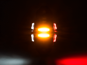 Hopol 3063 side view width lamp - orange