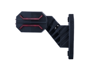 Horpol 3064 DRAGON - width lamp RIGHT - 12&24 volt - camper, truck, tractor, trailer and more - HOR 134 - EAN: 5901958830648