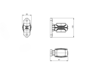 Dimensions Horpol 3065