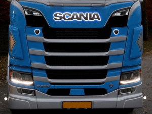 Scania Tagfahrlicht Xenonweiß – Modell S – Modell R – Baujahr 2016+ – LED Scheinwerfer Next Gen – ADL40841