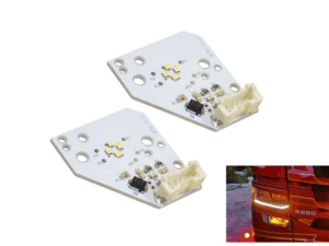 Scania Tagfahrlicht Xenonweiß – Modell S – Modell R – Baujahr 2016+ – LED Scheinwerfer Next Gen – ADL40841