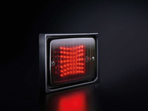 Strands IZE LED frame enkel - 800635 - ABS kunststof
