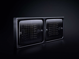 Strands IZE LED frame horizontaal-dubbel - 800637 - ABS kunststof