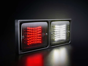 Strands IZE LED frame horizontaal-dubbel - 800637 - ABS kunststof