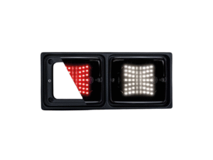 Strands IZE LED frame horizontaal-dubbel - 800637 - ABS kunststof