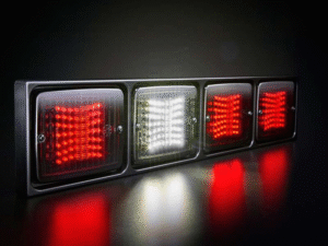 Strands IZE LED frame 4 gaten - 800639 - ABS kunststof