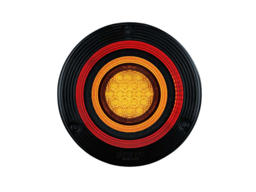 Strands FOR9T Orbi achterlicht - ECE R148 800651 - 3 kamer LED achterlicht - geschikt voor 12&24V - IP67