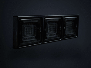 FOR9T Rücklicht mit IZE LED frame