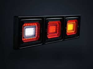 FOR9T Rücklicht mit IZE LED frame
