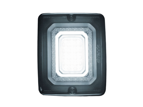Strands FOR9T Illusion achterlicht - ECE R148 - mistachterlicht en achteruitrijlicht - 12&24V