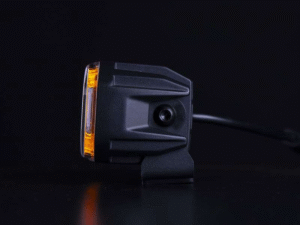 Strands FOR9T POD 4 inch - met oranje en wit positielicht - super strak design - 2600 Lumen - IP69K - voor vrachtwagen, auto en meer