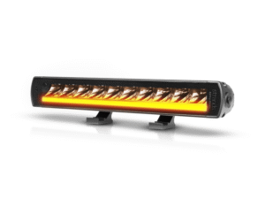 Strands Siberia XPA LED bar SR 12 inch - 809411 - with ECE R148 and ECE R149 approval mark - dual color orange/white