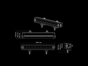 Dimensions XPA 12 inch
