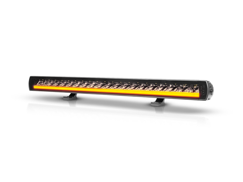 Strands Siberia XPA LED bar SR 22 Zoll - 809412 - mit ECE R148 und ECE R149 Prüfzeichen - zweifarbig orange/weiß