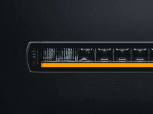 LED bar Strands XPA - 809413A - oranges Standlicht