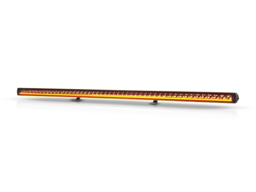 Strands Siberia XPA LED bar SR 50 Zoll - 809415 - mit ECE R148 und ECE R149 Prüfzeichen - zweifarbig orange/weiß