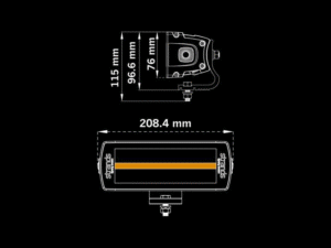 Dimensions XPA DR 8 inch