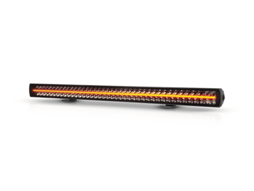 Strands Siberia XPA LED bar SR 42 Zoll - 809429A - mit ECE R148 und ECE R149 Prüfzeichen - zweifarbig orange/weiß