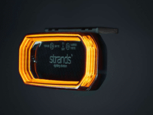 Strands beugel voor Scale en Gravity - geschikt voor markeringslampen van 75-90 mm - 850450 - polycarbonaat - auto, vrachtwagen en meer