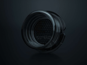 Strands FOR9T Geo unit oranje - LED breedtelamp -donker glas - ECE R148 - 850467 - voor vrachtwagen, bestelwagen, aanhanger, camper en meer