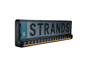 Strands Nuuk D-Line 20 Zoll KIT LED bar – passend für 12&24 volt – ECE R148 + R149 Ref. 20 Zulassung – 13.000 Lumen – 1 LUX @492m – 809455