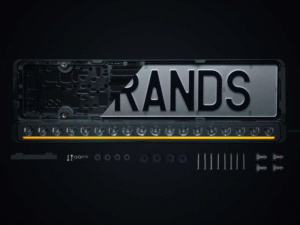Strands 809455 – 20 Zoll LED bar und Kennzeichenhalter – weißes und gelbes Positionslicht