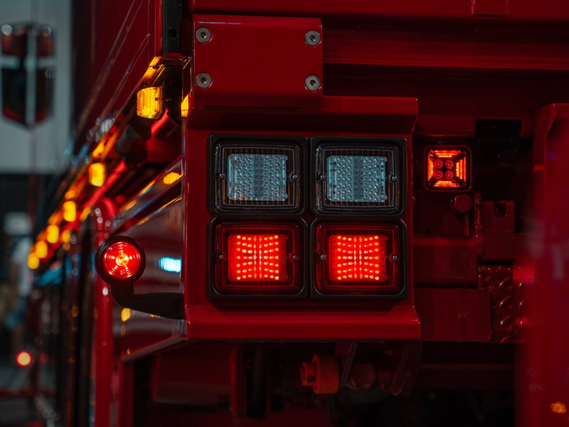 Achterlicht vierkant - selectie vierkanten LED achterlichten
